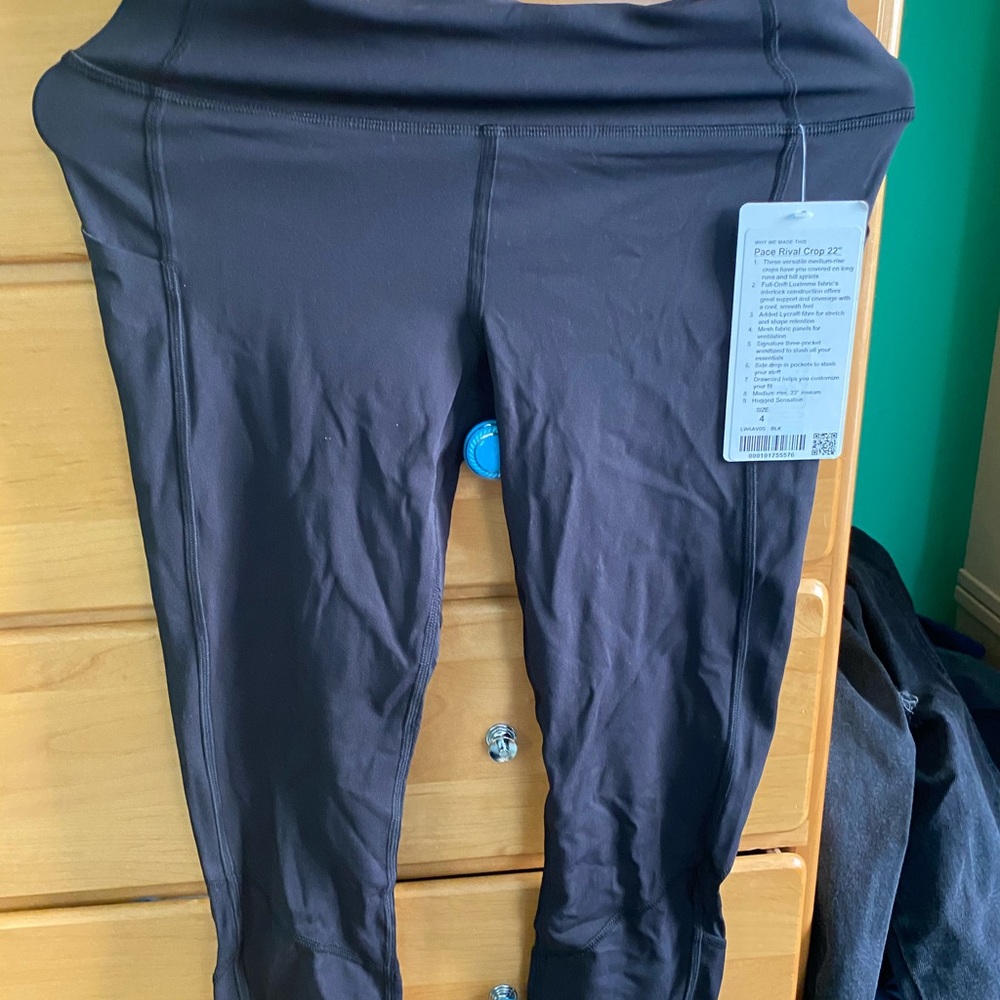 Brand new Lululemon leggings. With tags, NW